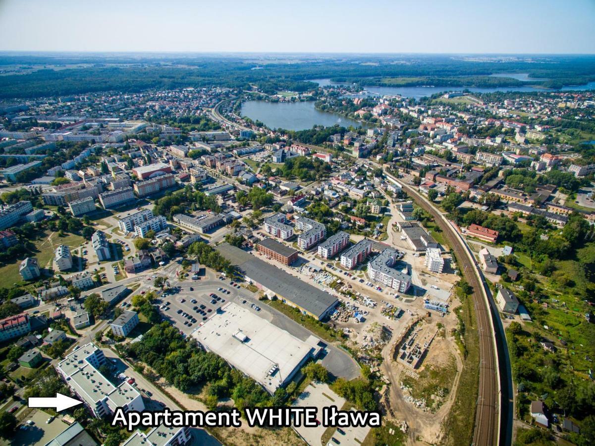 Апартаменты Apartament White Илава Экстерьер фото